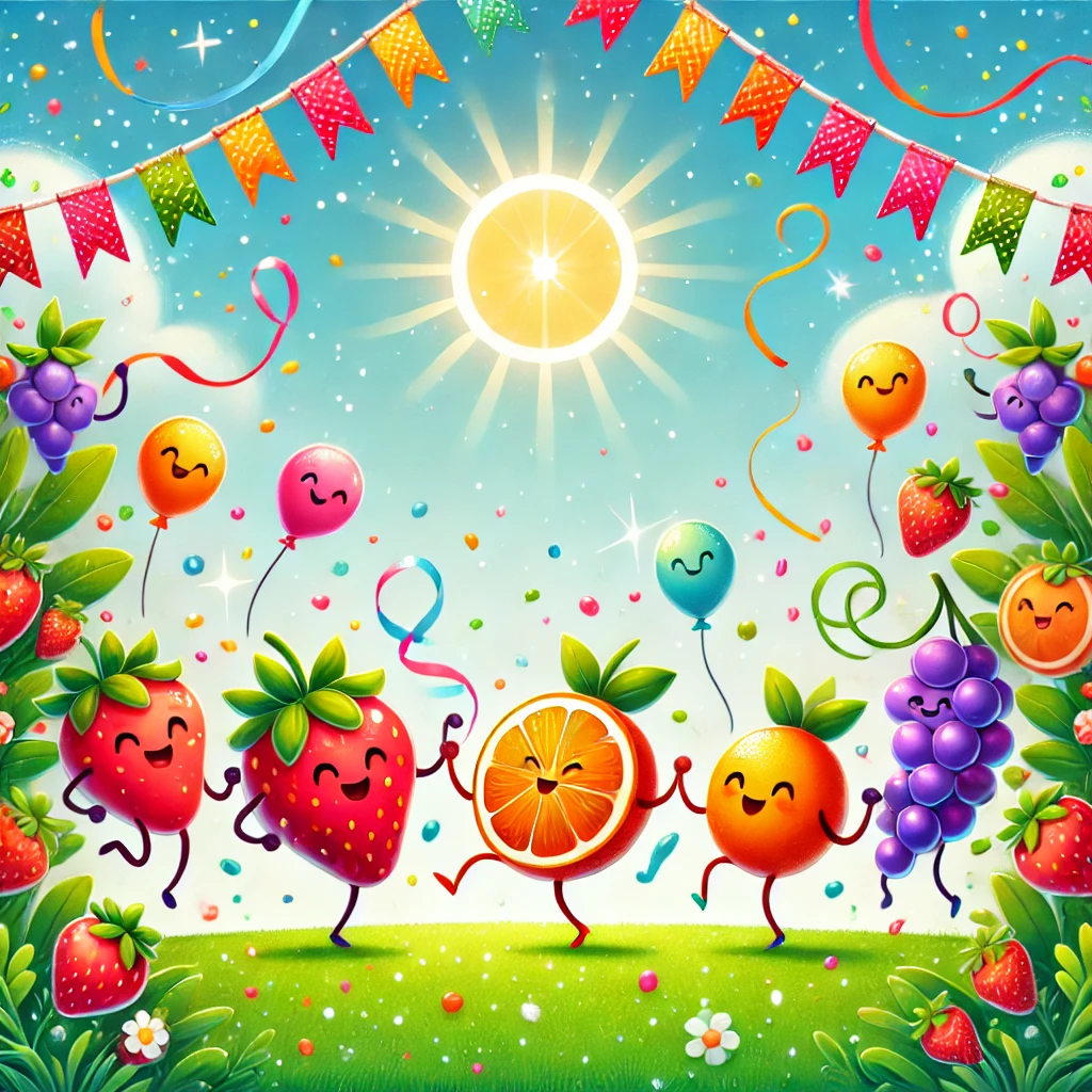 Fruit Party 2 RT: A Juicy Adventure